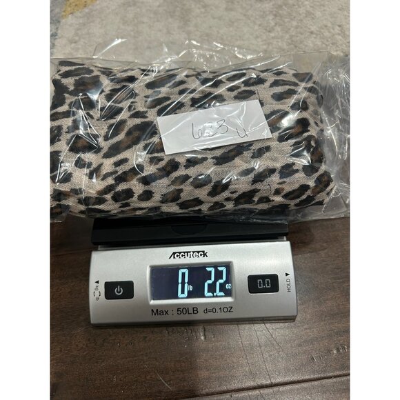 Leopard Print Infinity Scarf Shawl Wrap Animal Print Lightweight Fall Comfort - Picture 10 of 10